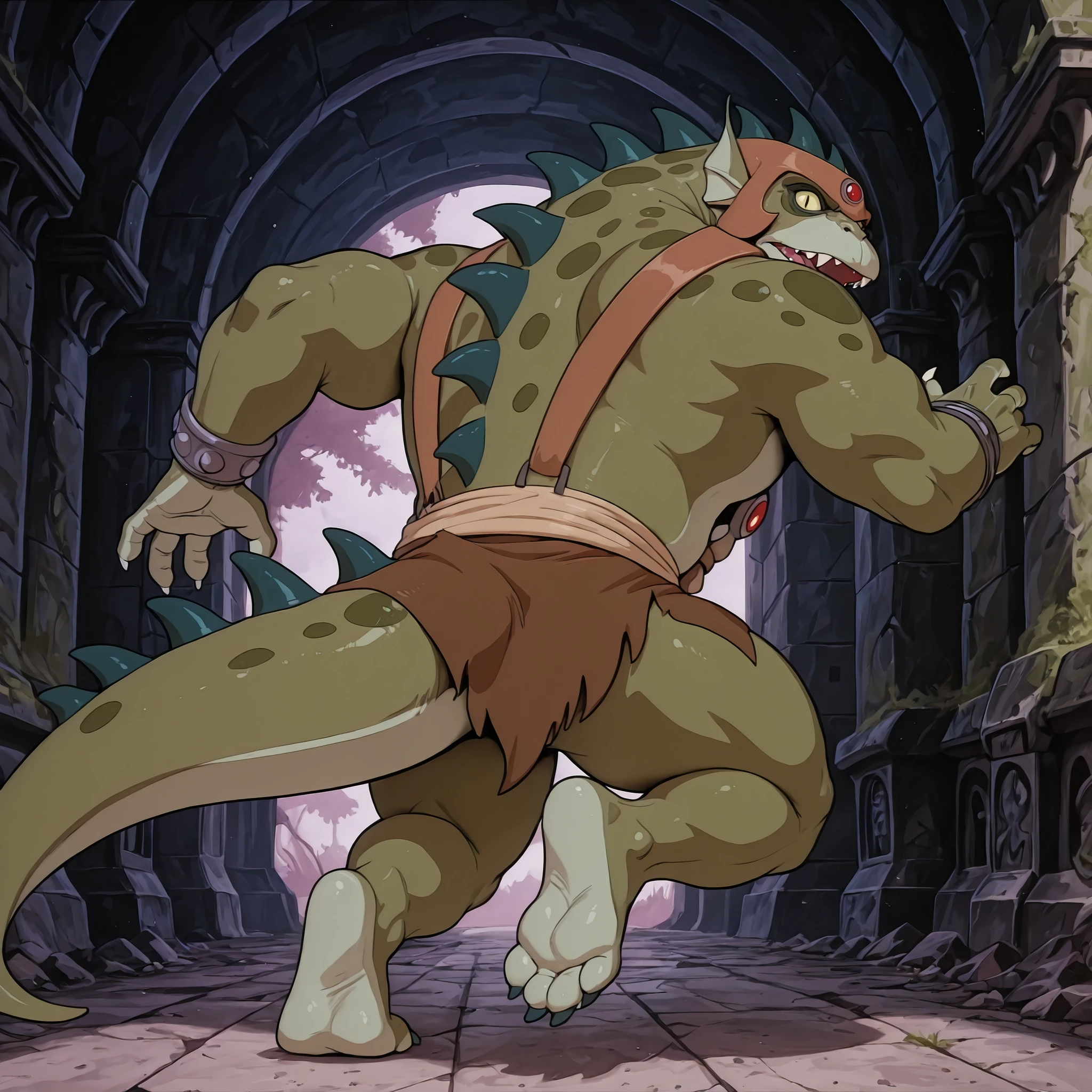 Thundercats Slithe (1985) - ILXL ILXLv1.0