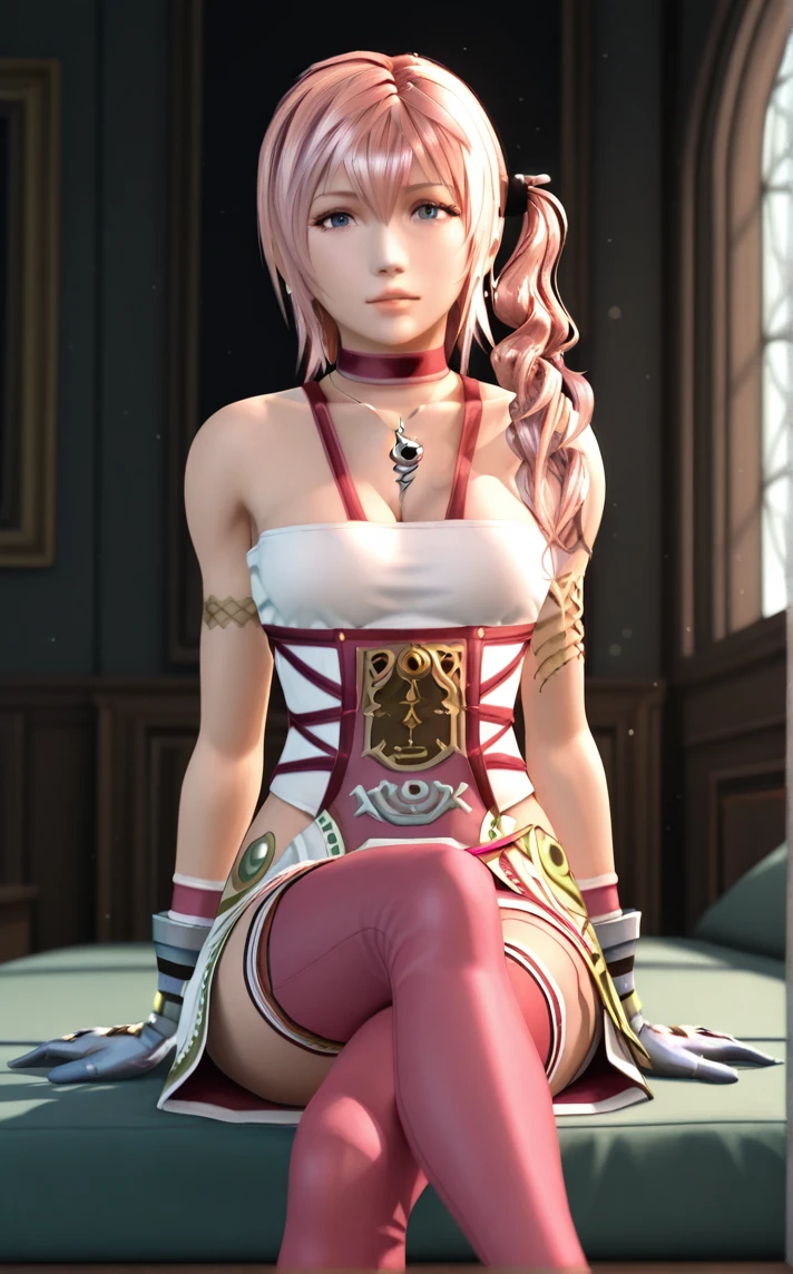 Serah Farron | Final Fantasy | 5 Attires  |  Illustrious-XL LoRA v1.0