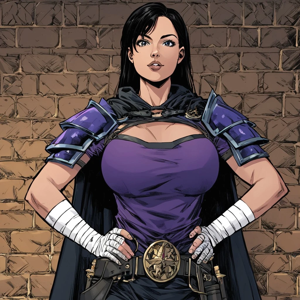 Casey Marie Jones (Teenage Mutant Ninja Turtles) Illustrious