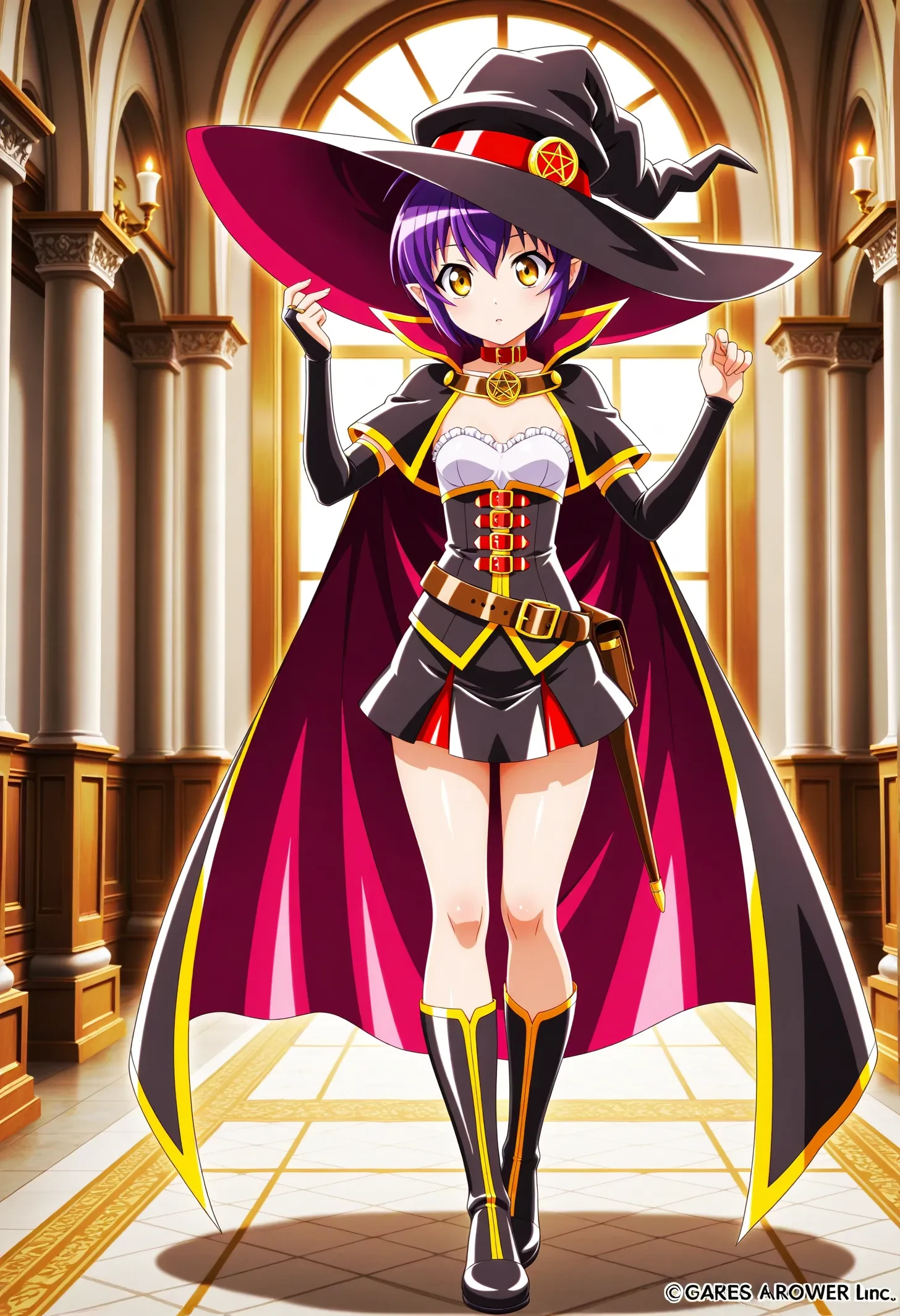 Noire Auslese (Magical Halloween) / ノワール・アウスレーゼ (マジカルハロウィン) v1.0
