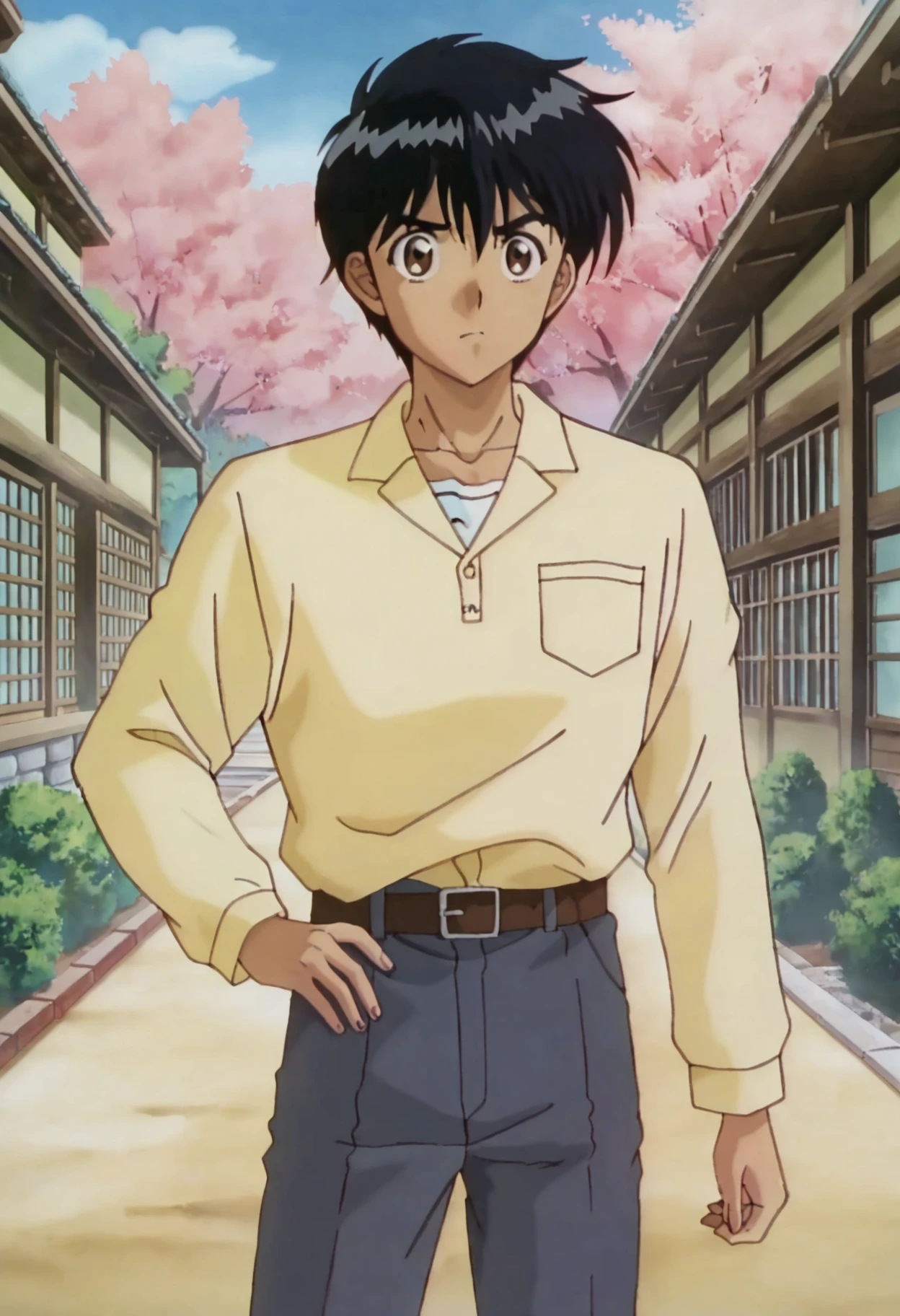 Kosuke Atami (Shin Angel) Episode 1