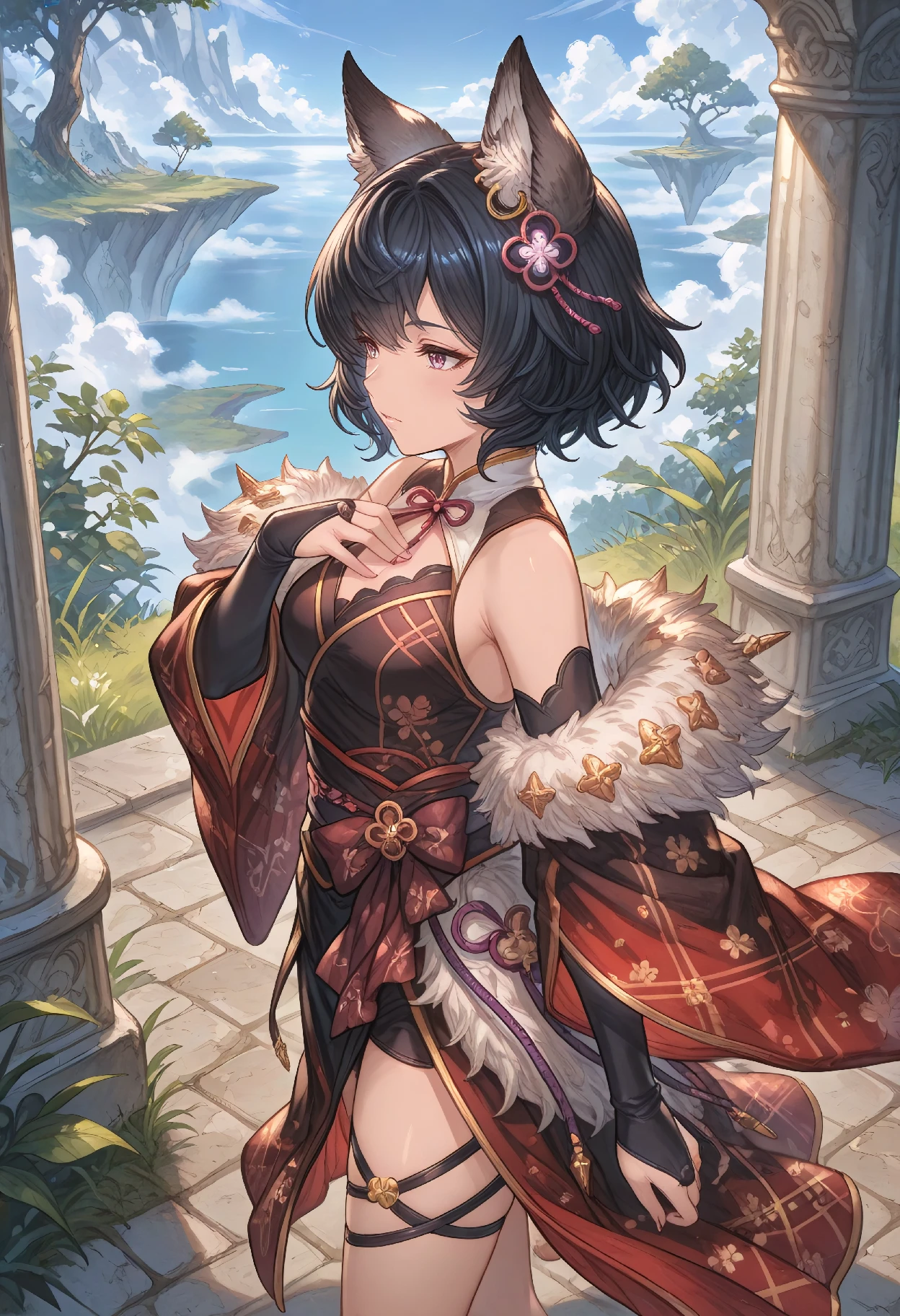 Granblue Fantasy (グランブルーファンタジー) - Sankara / サンカラ (NPC) Version 1