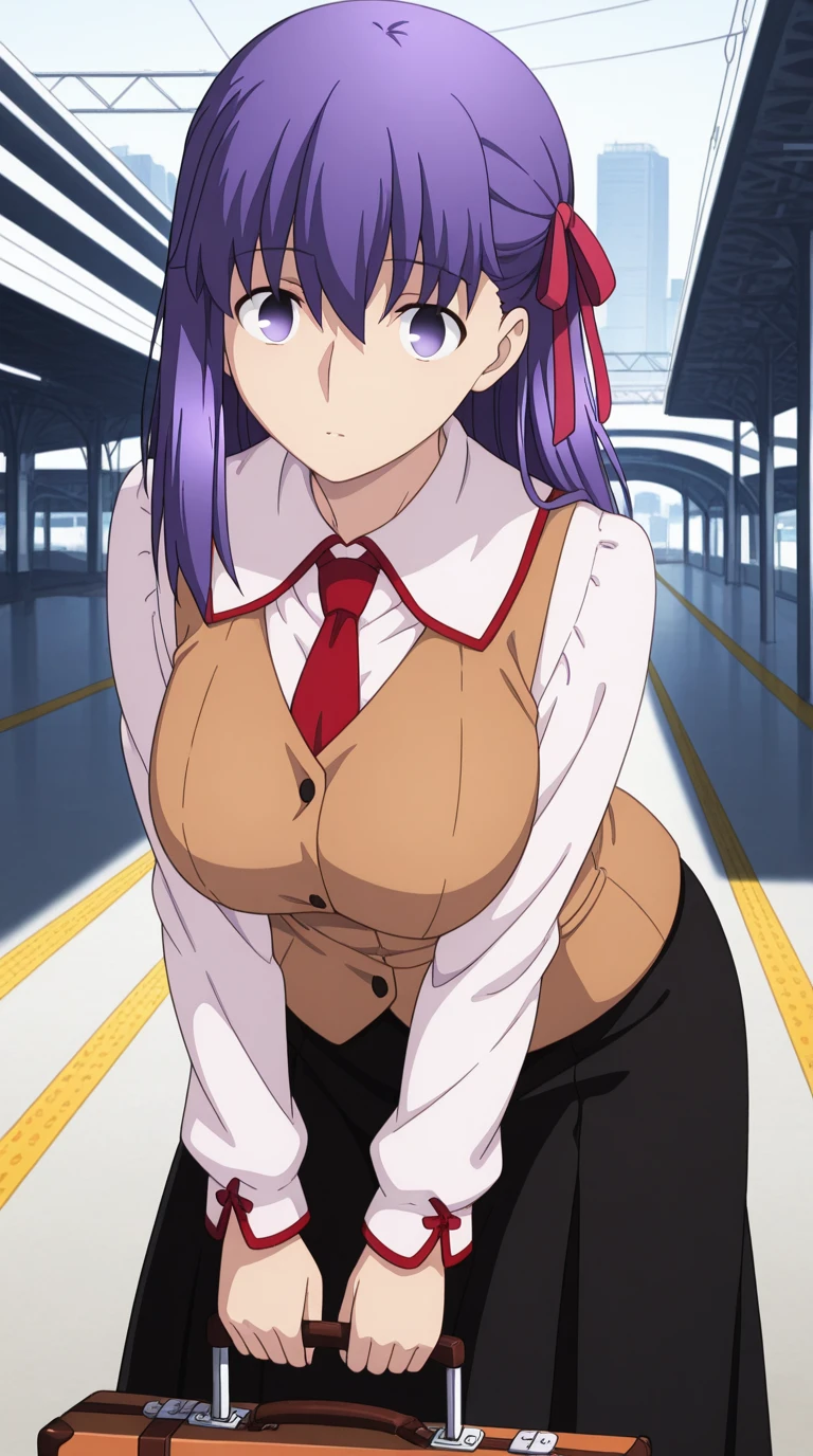Sakura Matou (間桐 桜) - Fate/stay Night hf movie