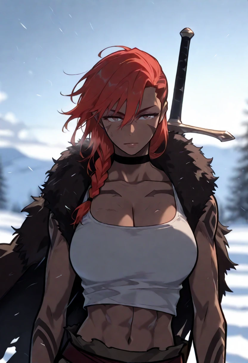 Erica Ranke - Regressed life of the Sword Clan's Ignoble Reincarnator Illustrious XL