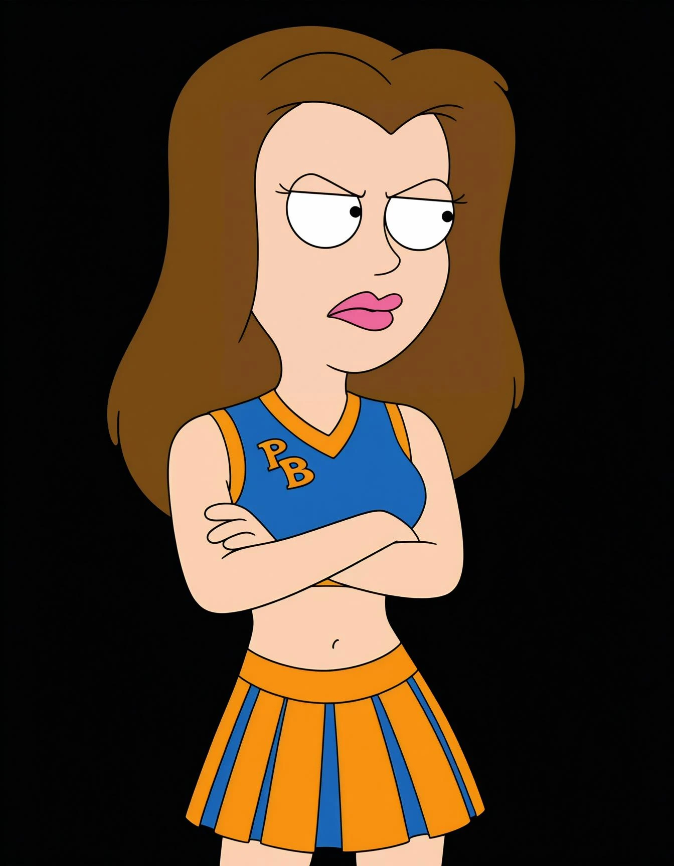 Lisa Silver (American Dad) [Commission] v1.0