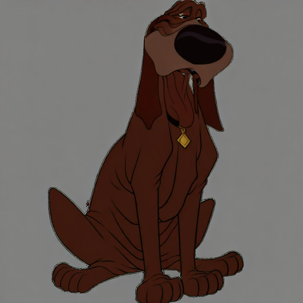 Trusty (Lady and the tramp) V1
