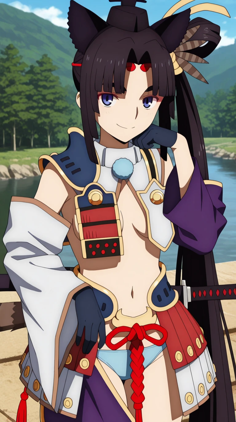 Ushiwakamaru (牛若丸) - Fate Grand Order babylonia anime