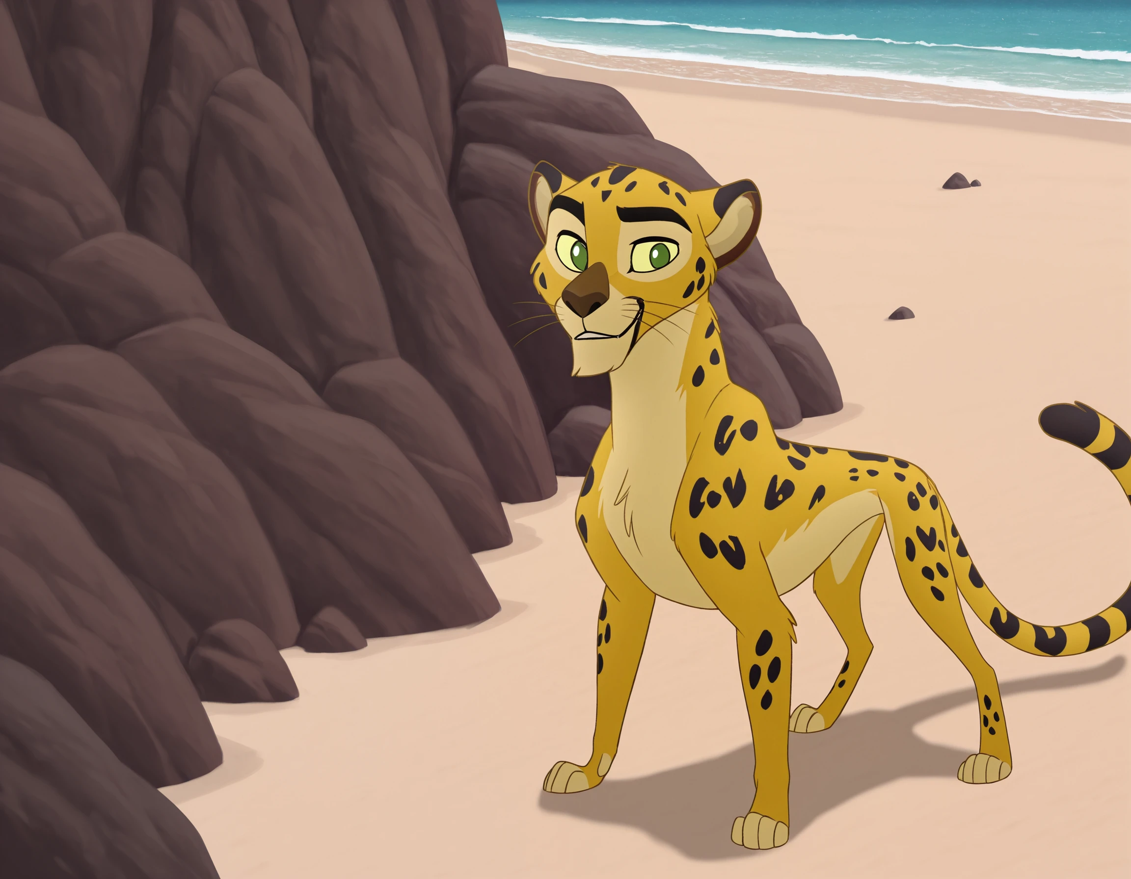 Azaad - The Lion Guard [Illustrious] V1