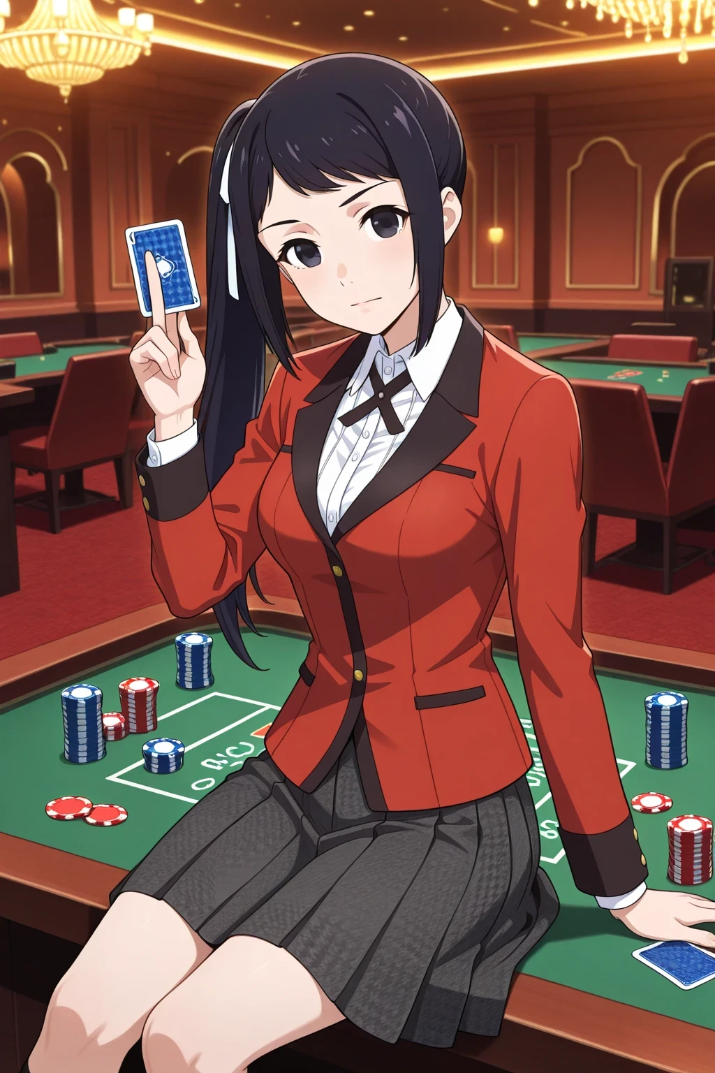 Sayaka Igarashi - Kakegurui V1