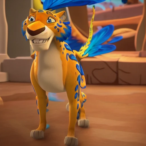 Skylar the Jaquin (Elena of Avalor) V1