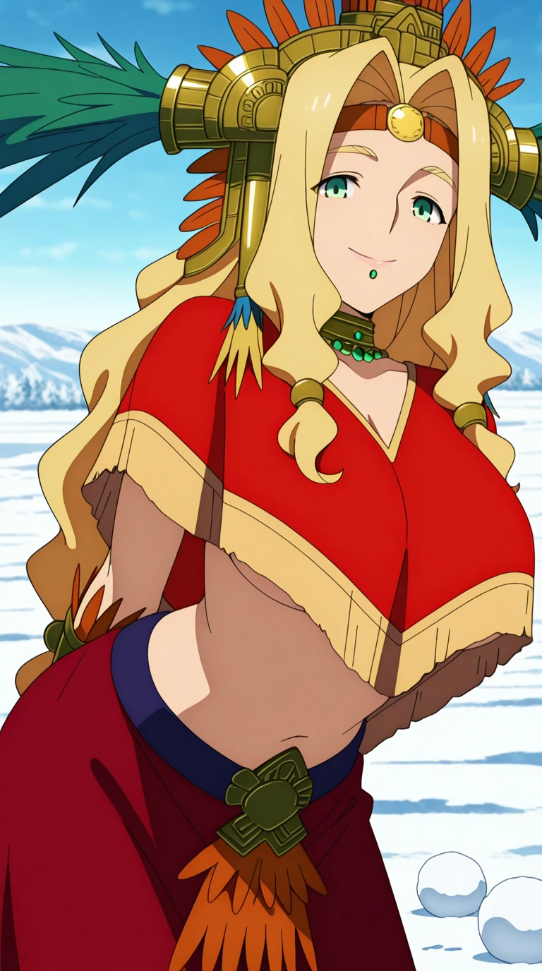 Quetzalcoatl (ァル・コアトル) - Fate Grand Order babylonia anime