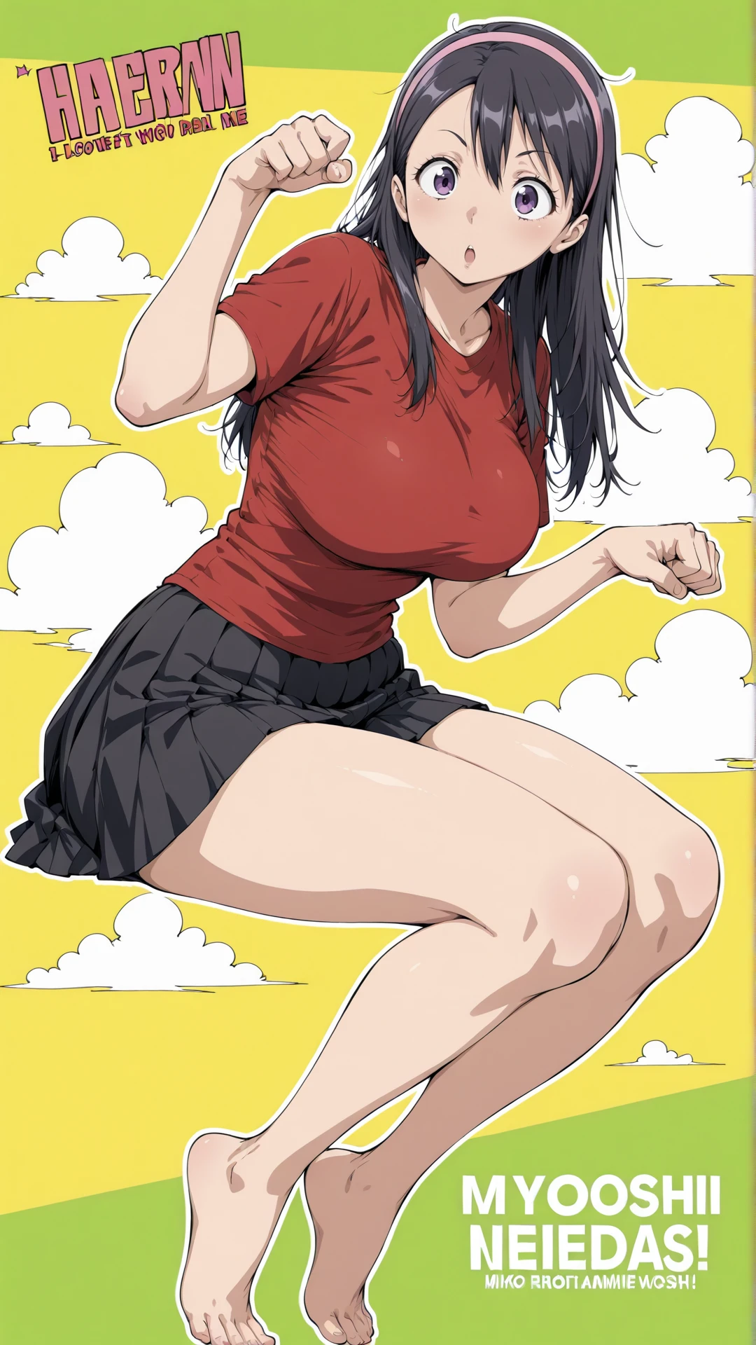 Mako Miyoshi(Kagamigami)／ 美好真子（カガミガミ） V1
