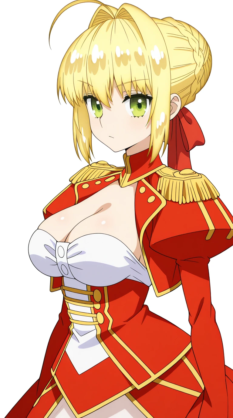Nero Claudius (ネロ・クラウディウス) - Fate Grand Order extra anime s1