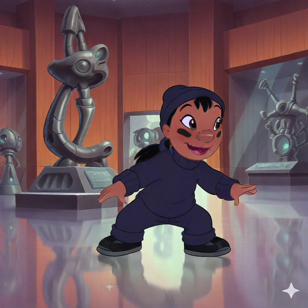 Lilo Pelekai (spy outfit) V1