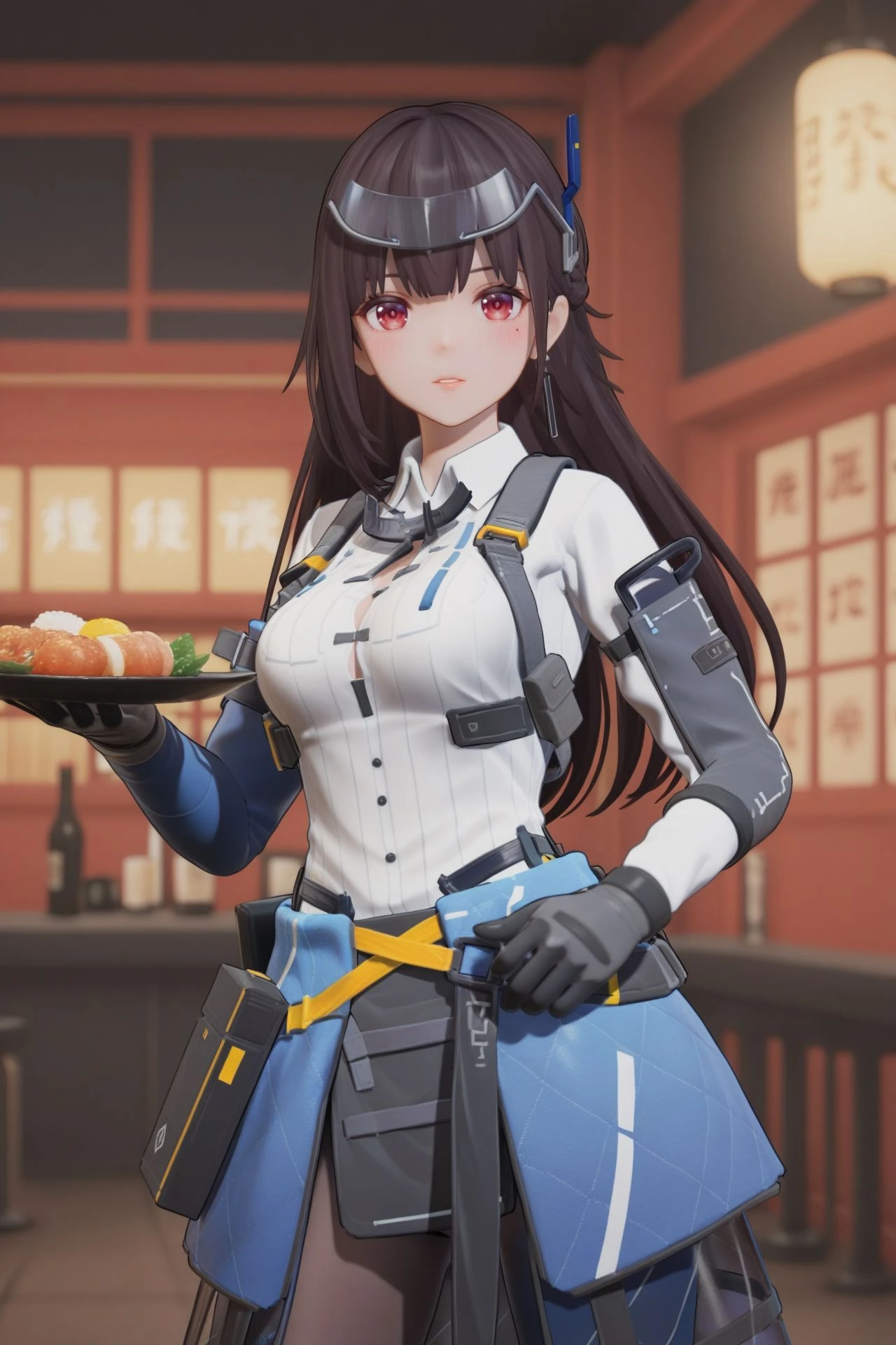 Yao Quiet Quitter (Snow Break) 3costumes NoobaXLEpslon