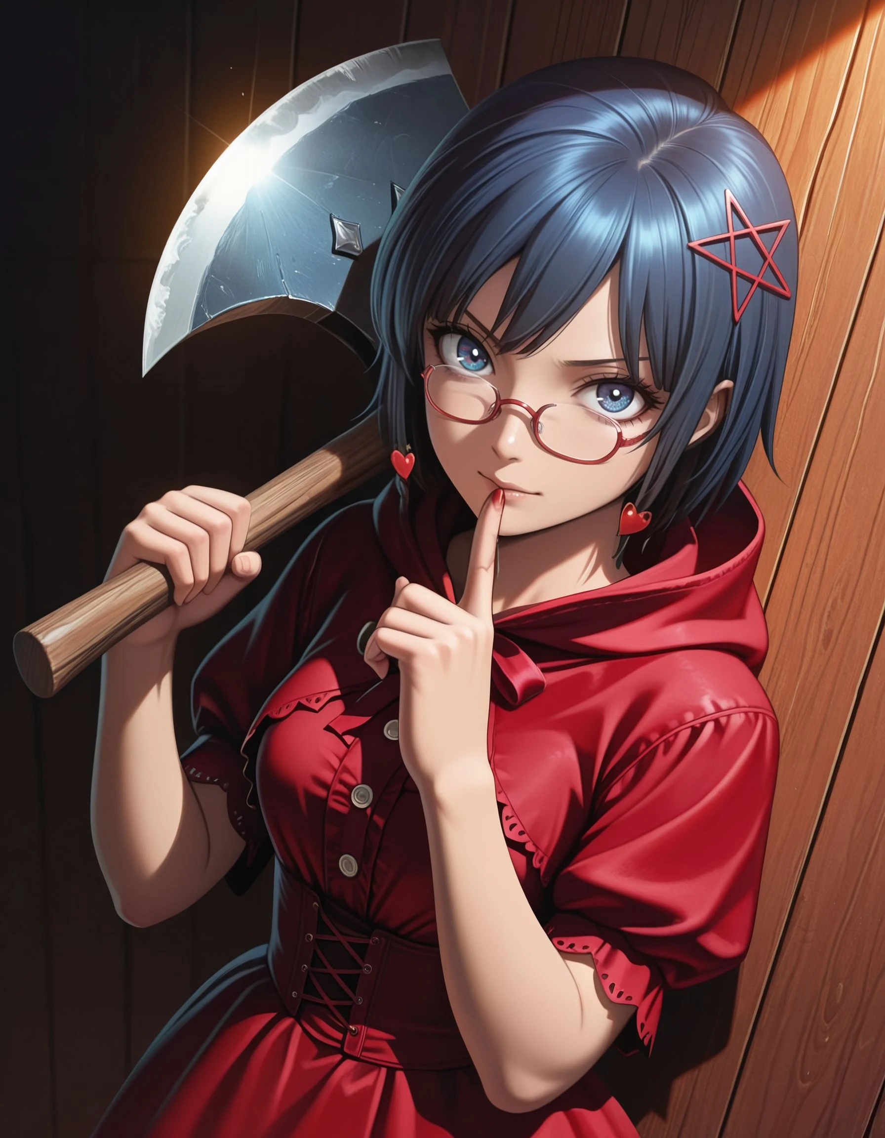 Naho from  Party [IllustriousXL] v1.0
