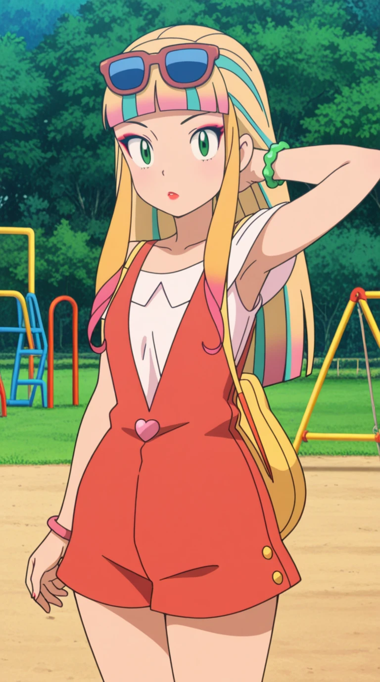 Risa (リサ) - Pokemon (ポケモン) movie