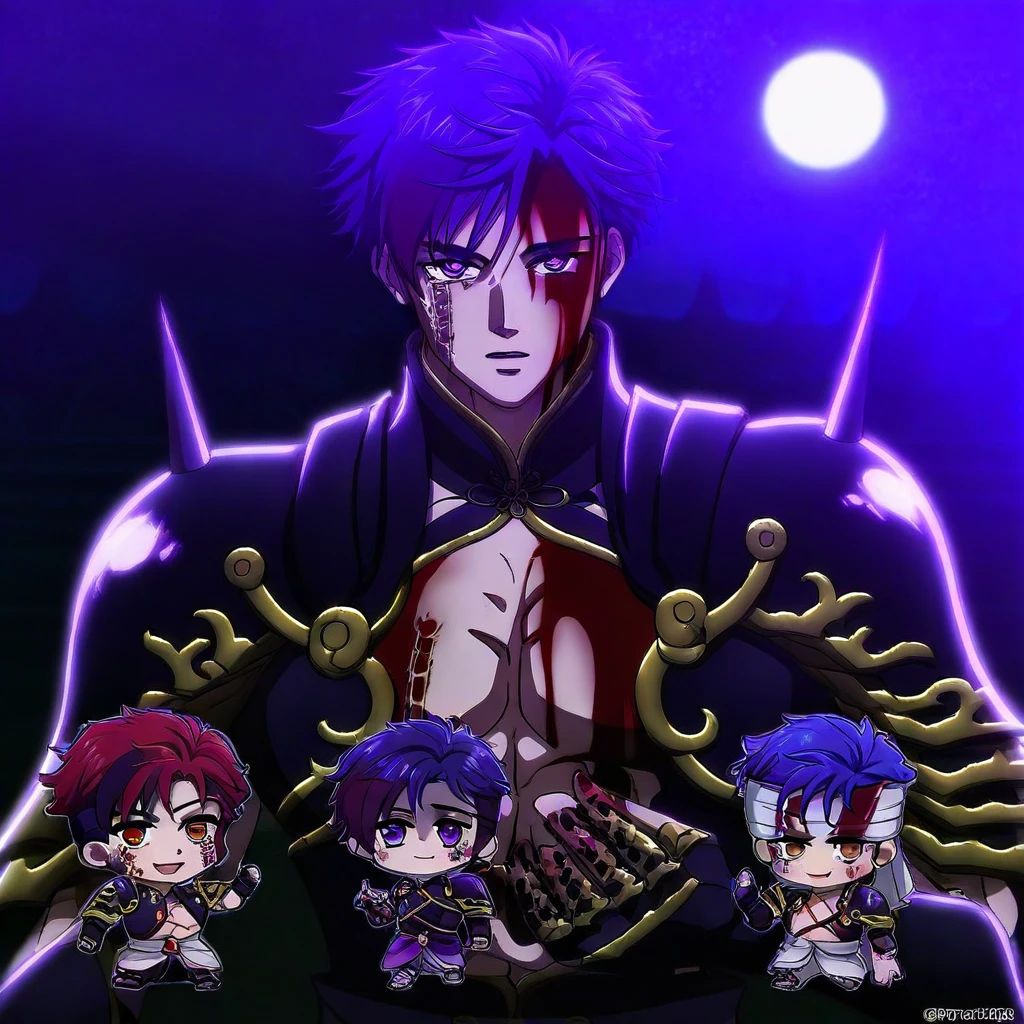 Qin Shi Huang [Shuumatsu no Valkyrie/IL] V1