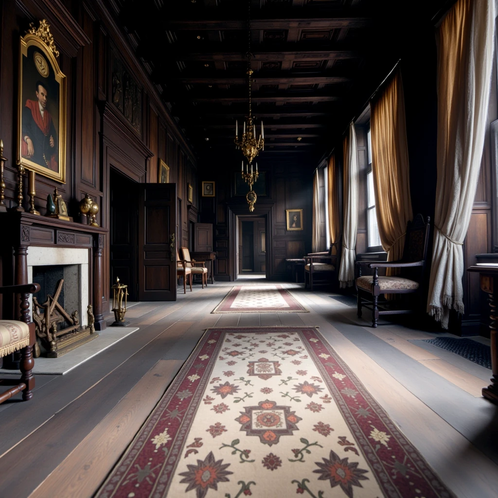 Antique manor hall v1.0