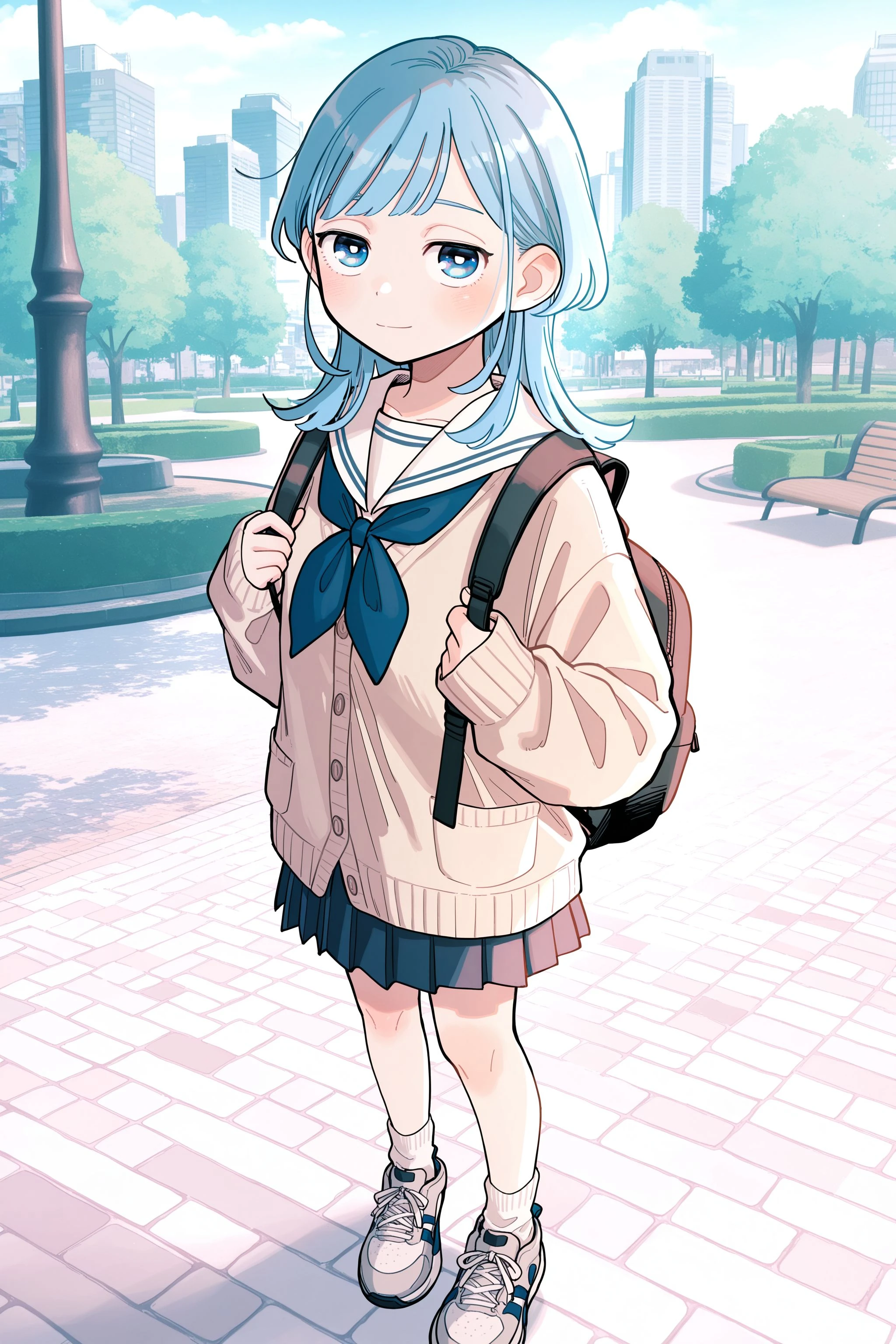 Kurage Mizuo - Someone hertz Illustriousv0.1-T1