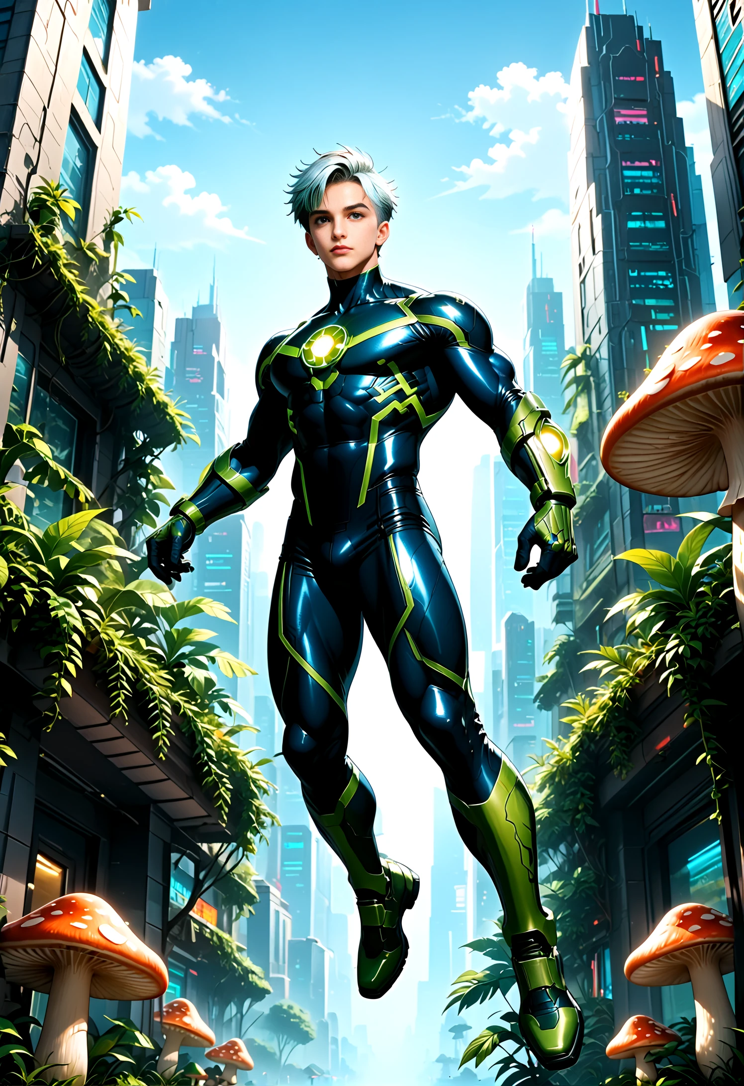 Superhero - Hero Green (Pony) V1