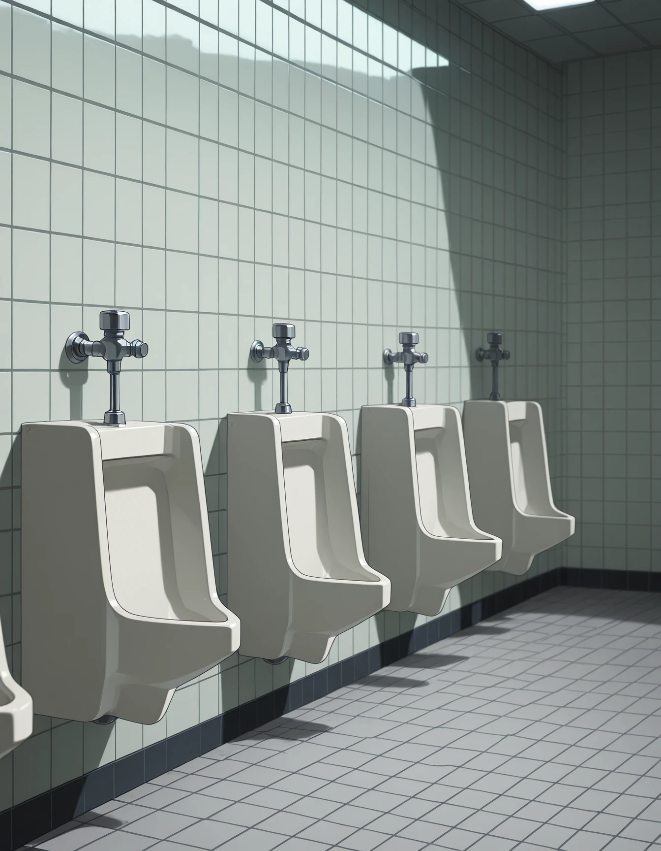 Men's Public Restroom V1