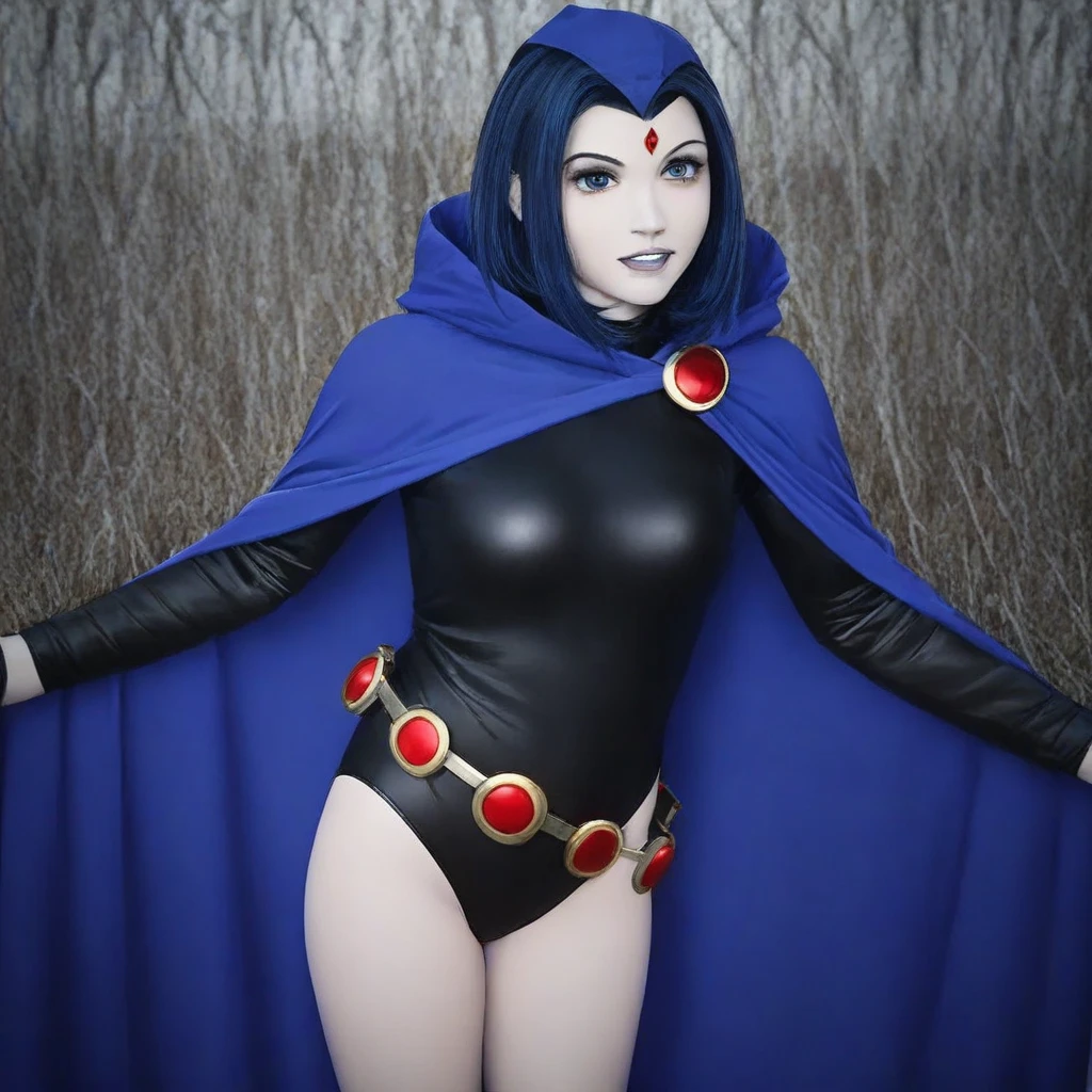 Raven cosplay  TT V1