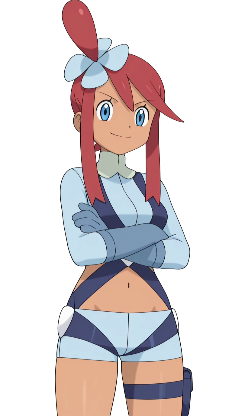 Skyla (フウロ) - Pokemon (ポケモン) anime