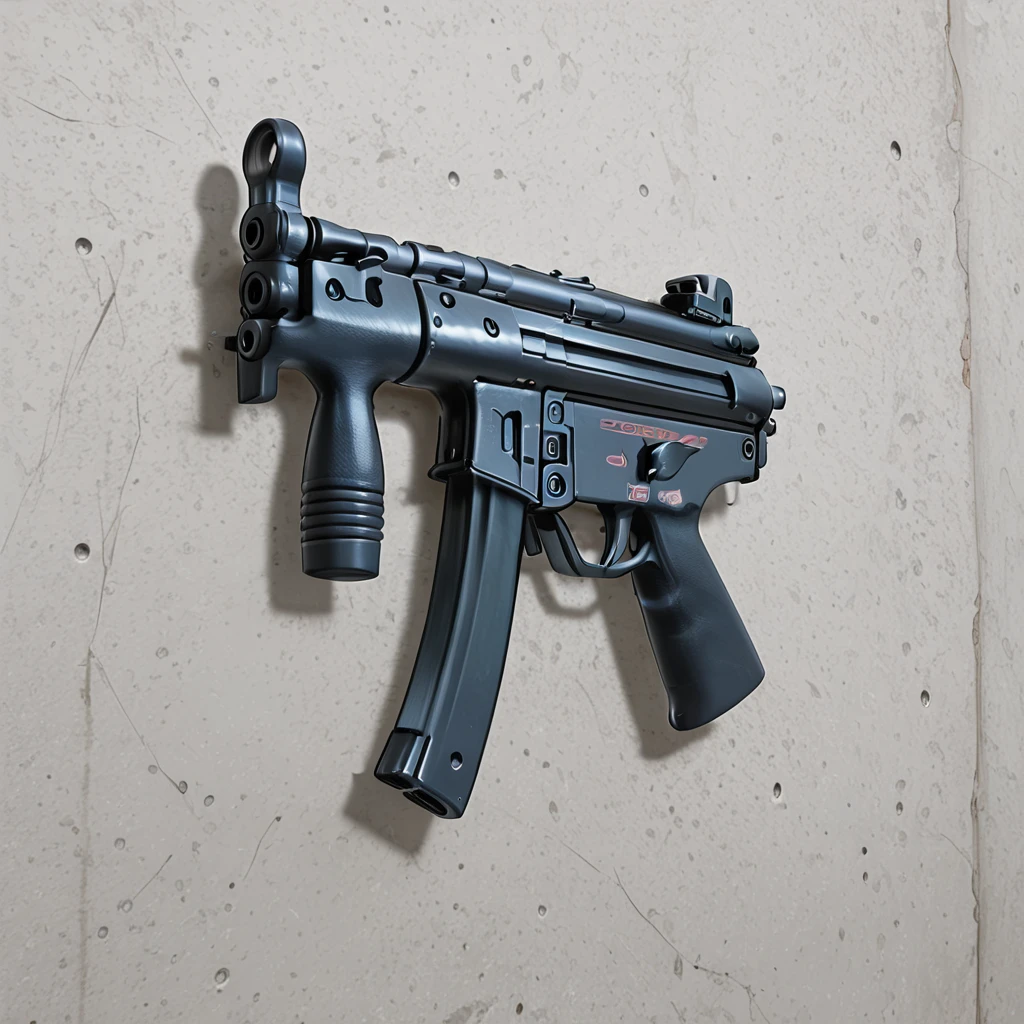 MP5k submachine gun (-smg) - ill V1
