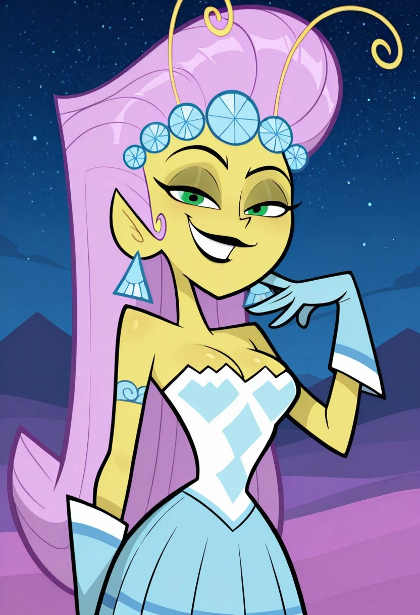 Princess Mandie (The Fairly OddParents) V1