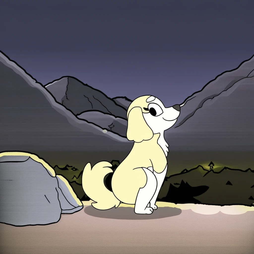  butt squatting pose from side v1.0