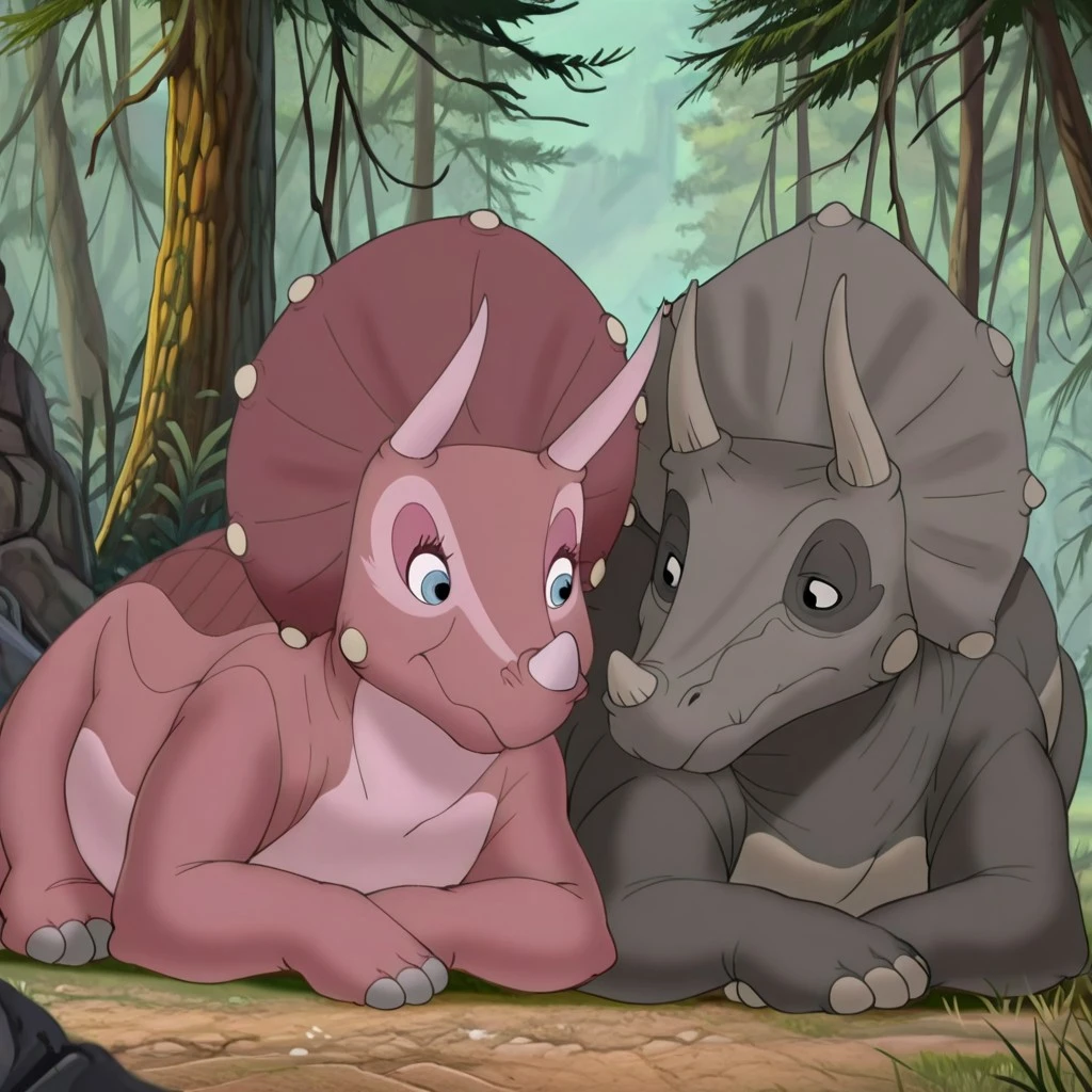 Topsy and Tria (Land Before Time) v1.0