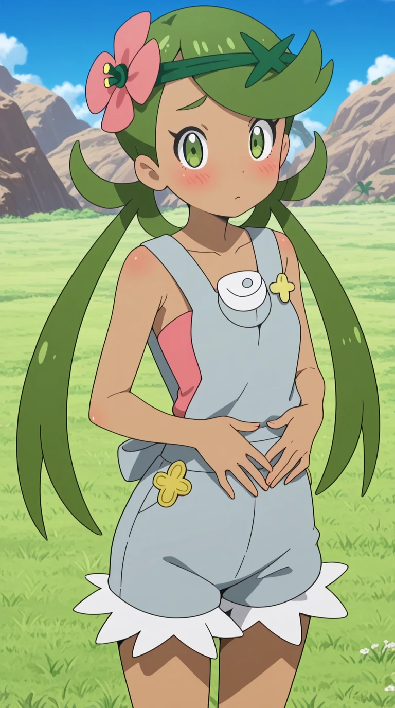 Mallow / Mao (マオ) - Pokemon (ポケモン) anime