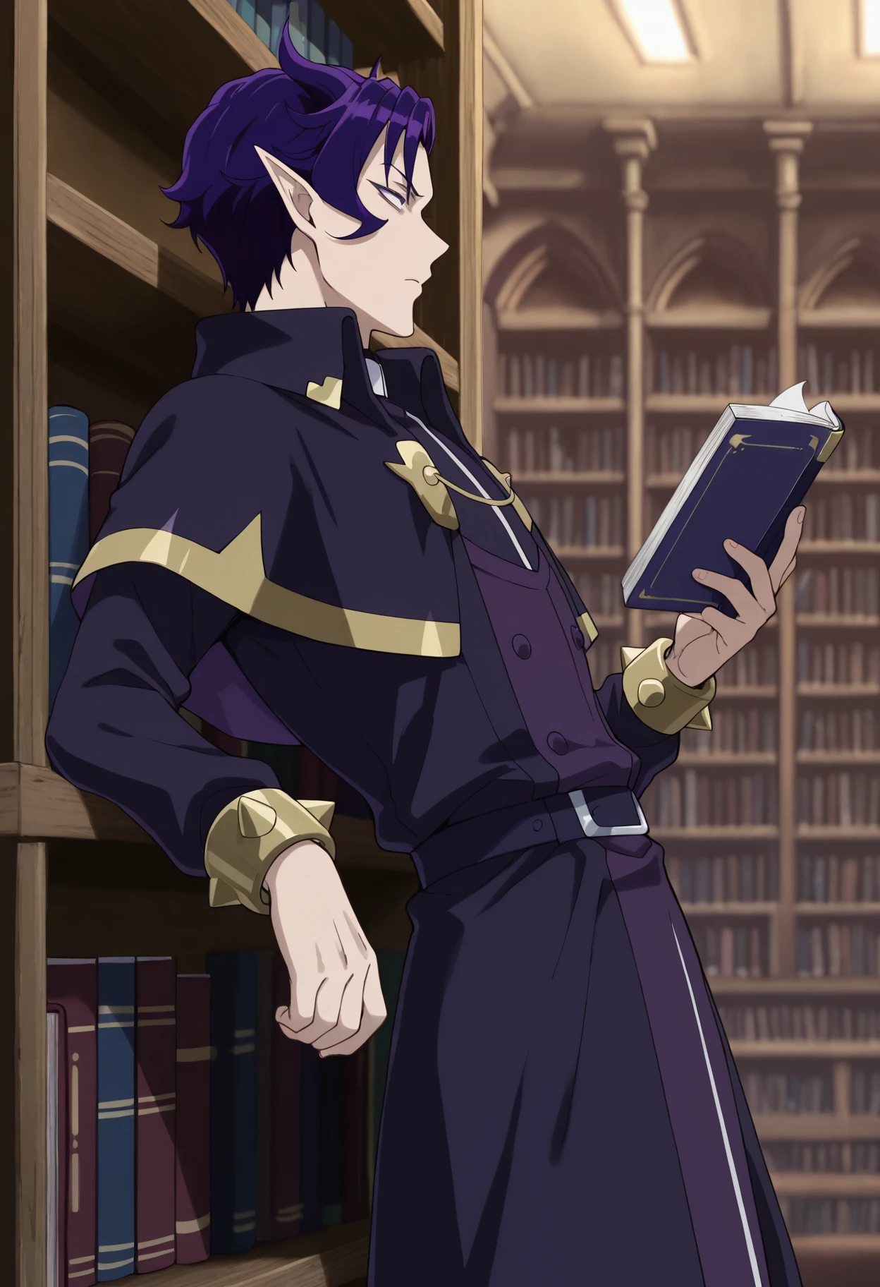 Naberius Kalego | Mairimashita! Iruma-kun Illustrious