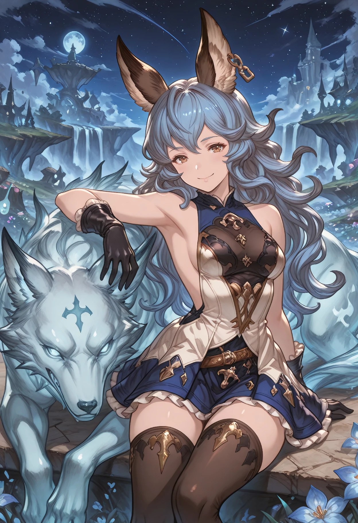 Granblue Fantasy (グランブルーファンタジー) ~ Ferry - フェリ [4 Outfits] Version 1