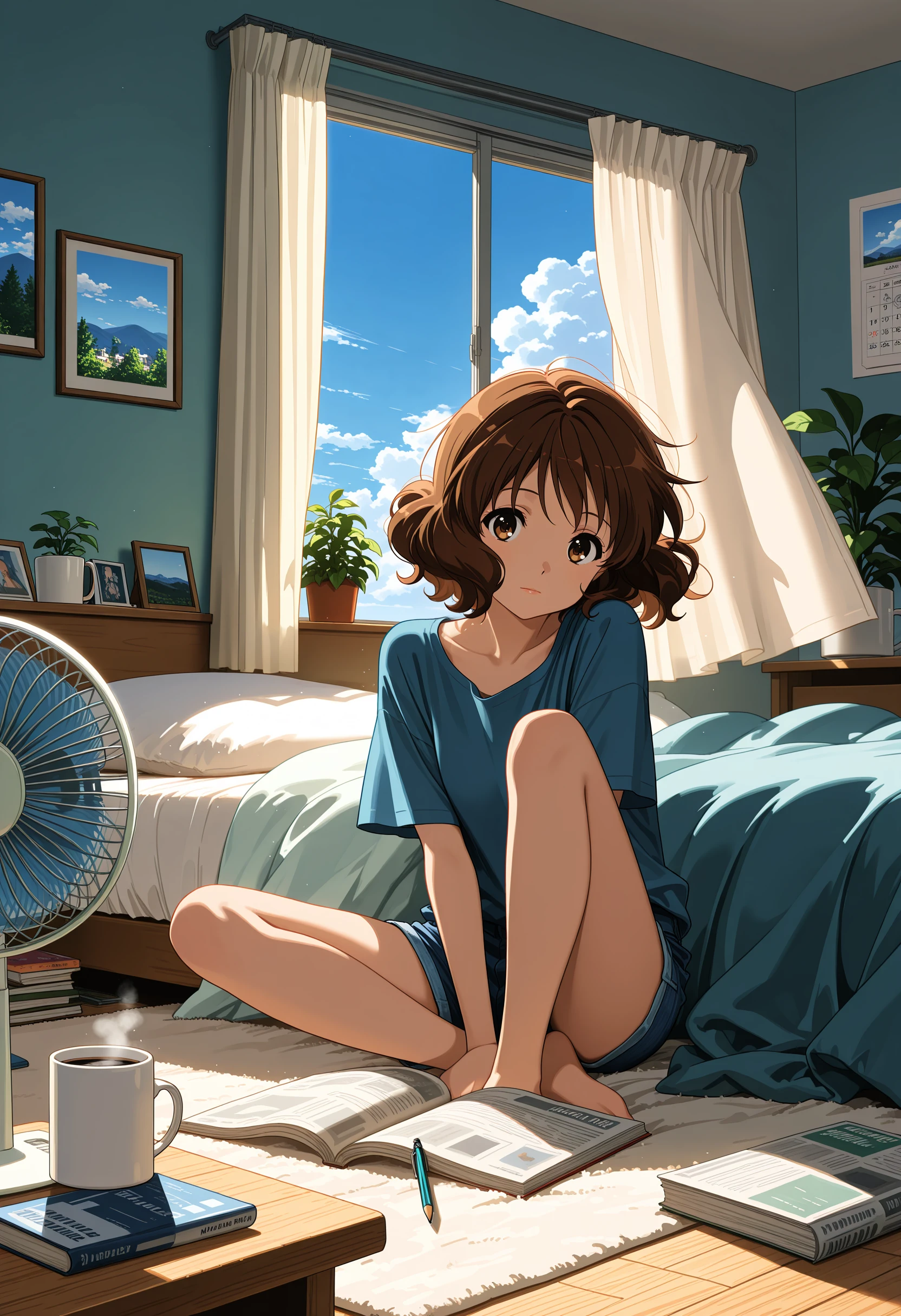 SummerRetroIlluV1 Summer Retro Illu V1