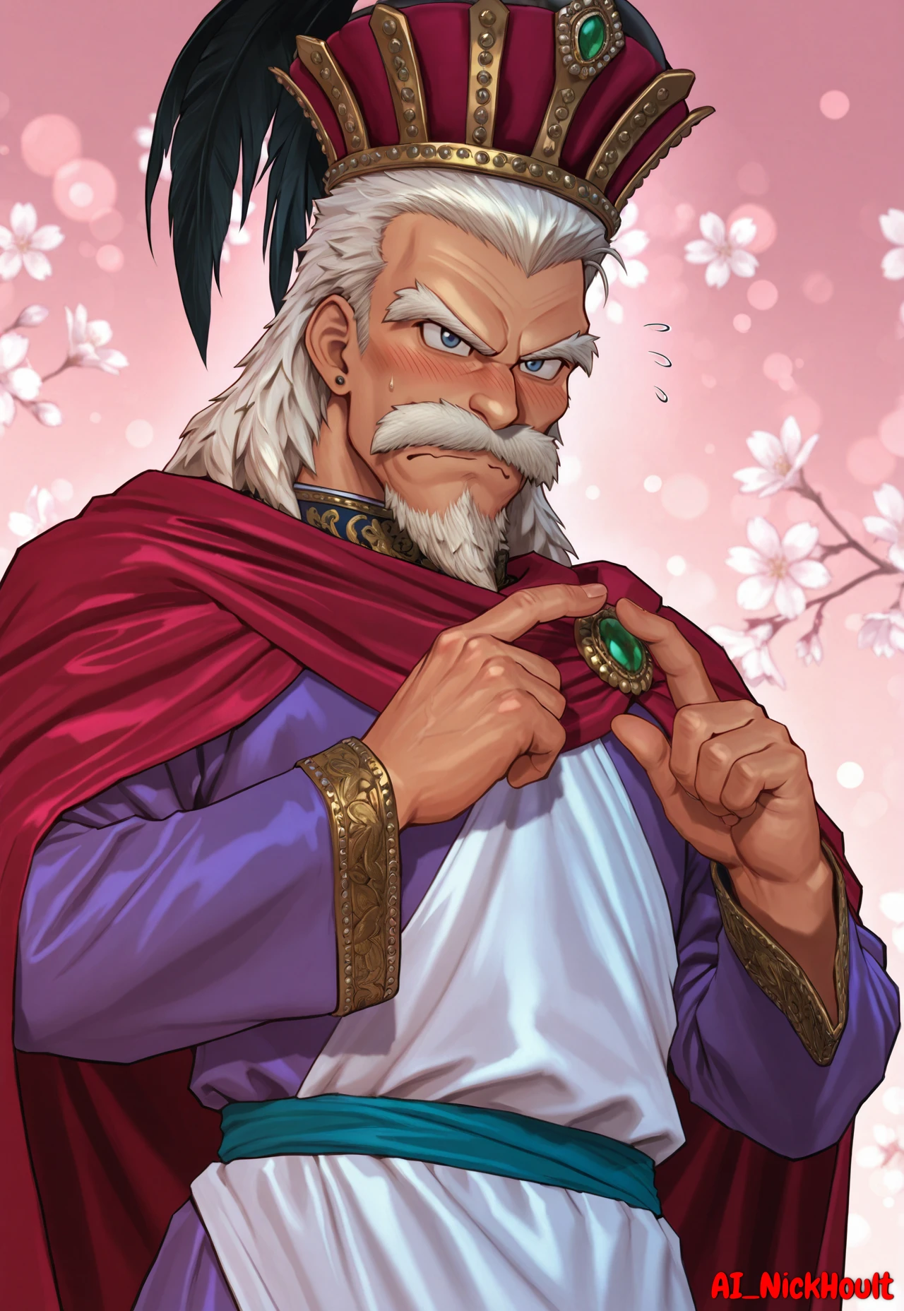 King Carnelian - Dragon Quest XI King Carnelian