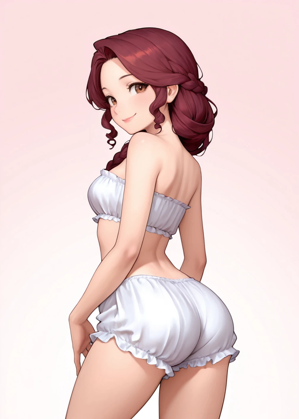 【COSTUME】Frilled Strapless and Bloomers v1.0