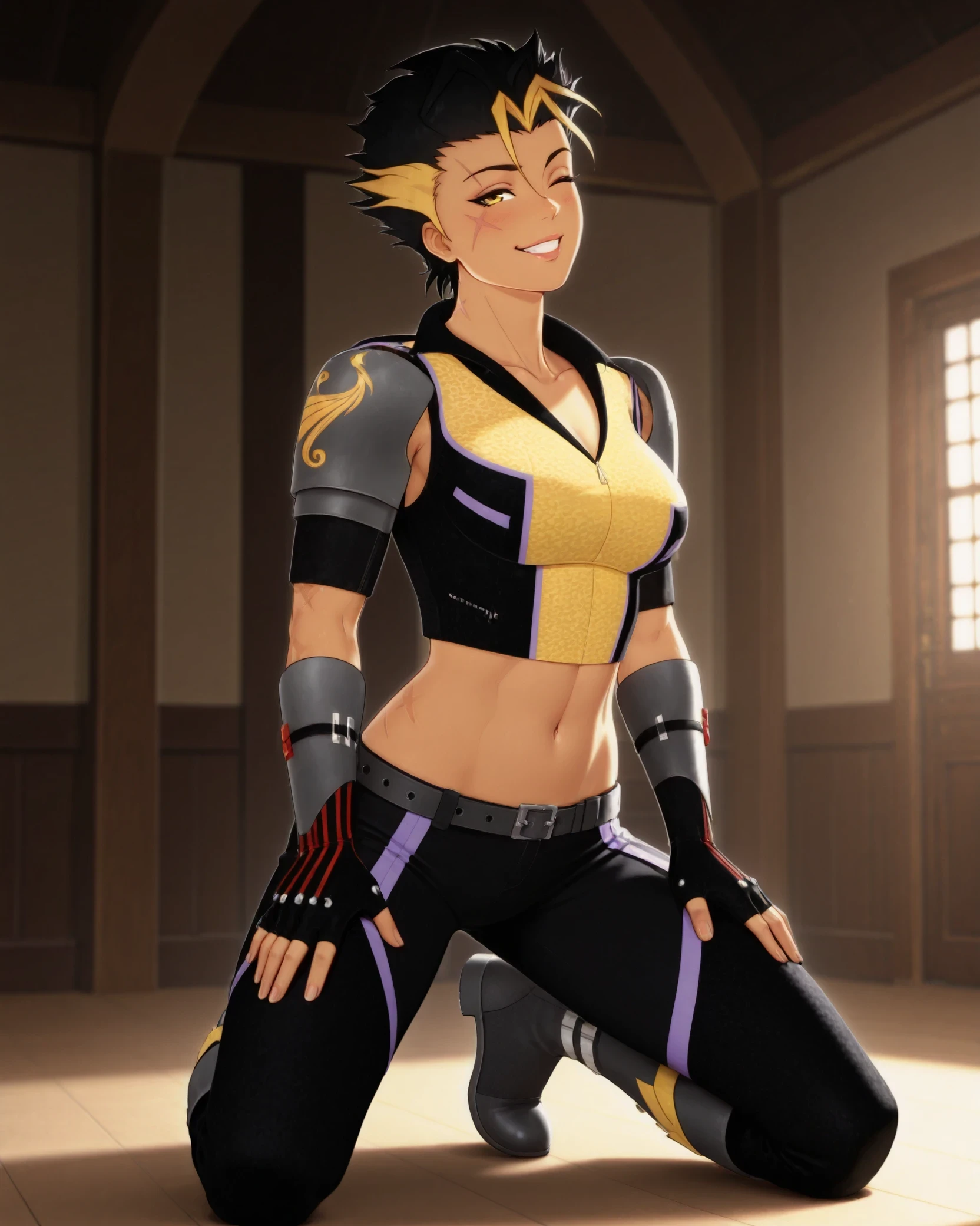 Team SDRK (OC RWBY Team) - [Commission] Yenna Sinn