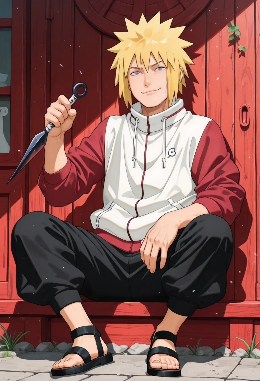 Minato Namikaze (One Shot): Naruto V1
