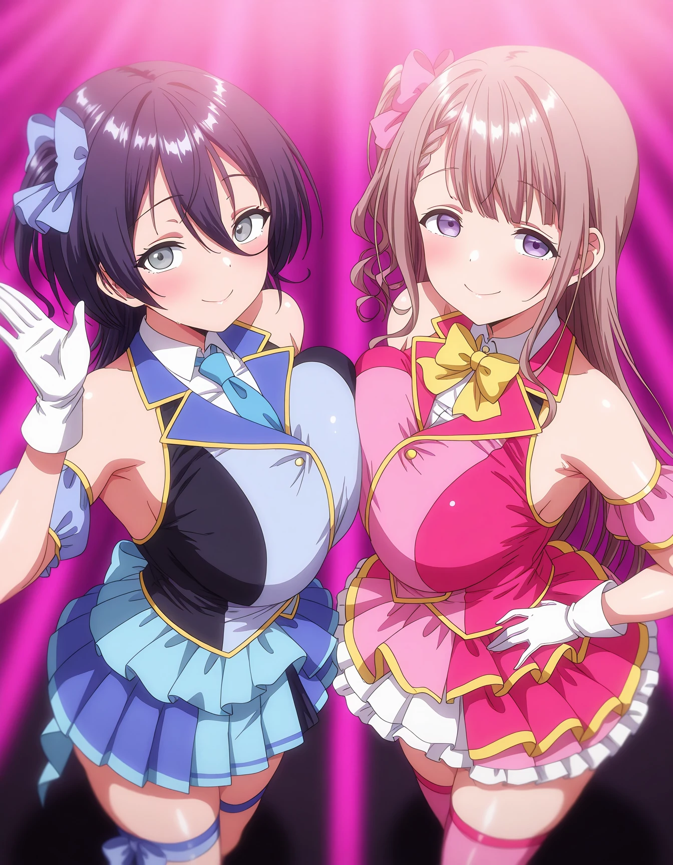 Koharu & Ibuki: [Kegareboshi (OVA)] ケガレボシ 赤と青 v1.0