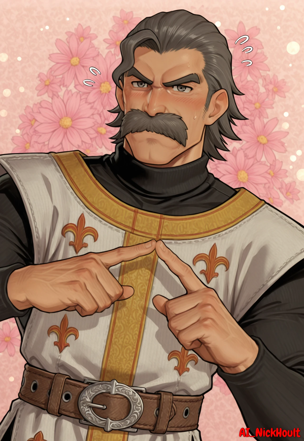 Don Rodrigo - Dragon Quest XI Rodrigo