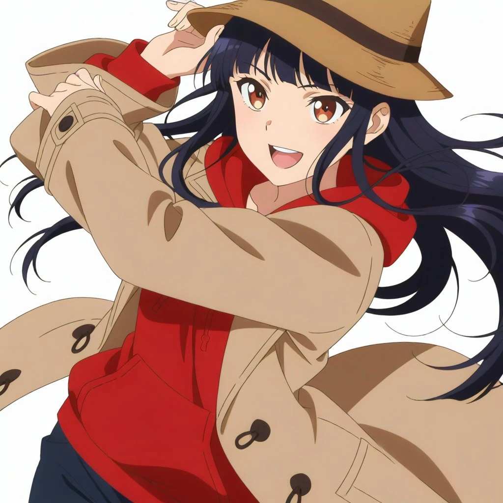 Kuon Nanami SDXL(久遠七海 in パリピ孔明) v1.0