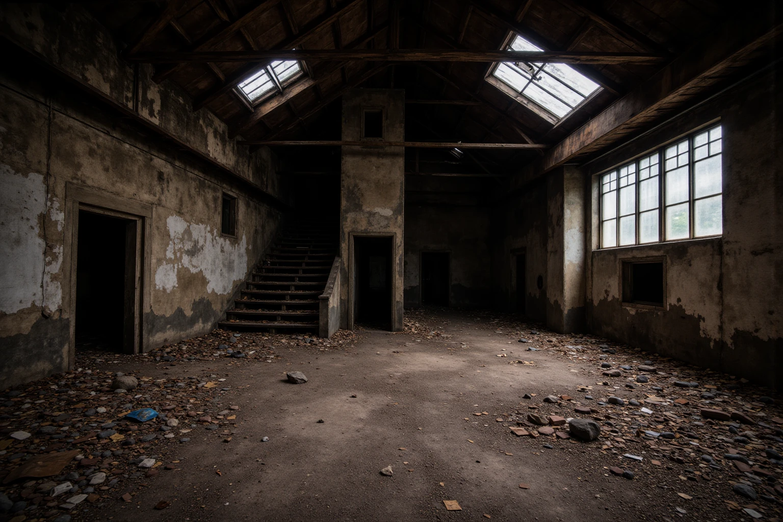 Abandoned Industrial Hall v1.0