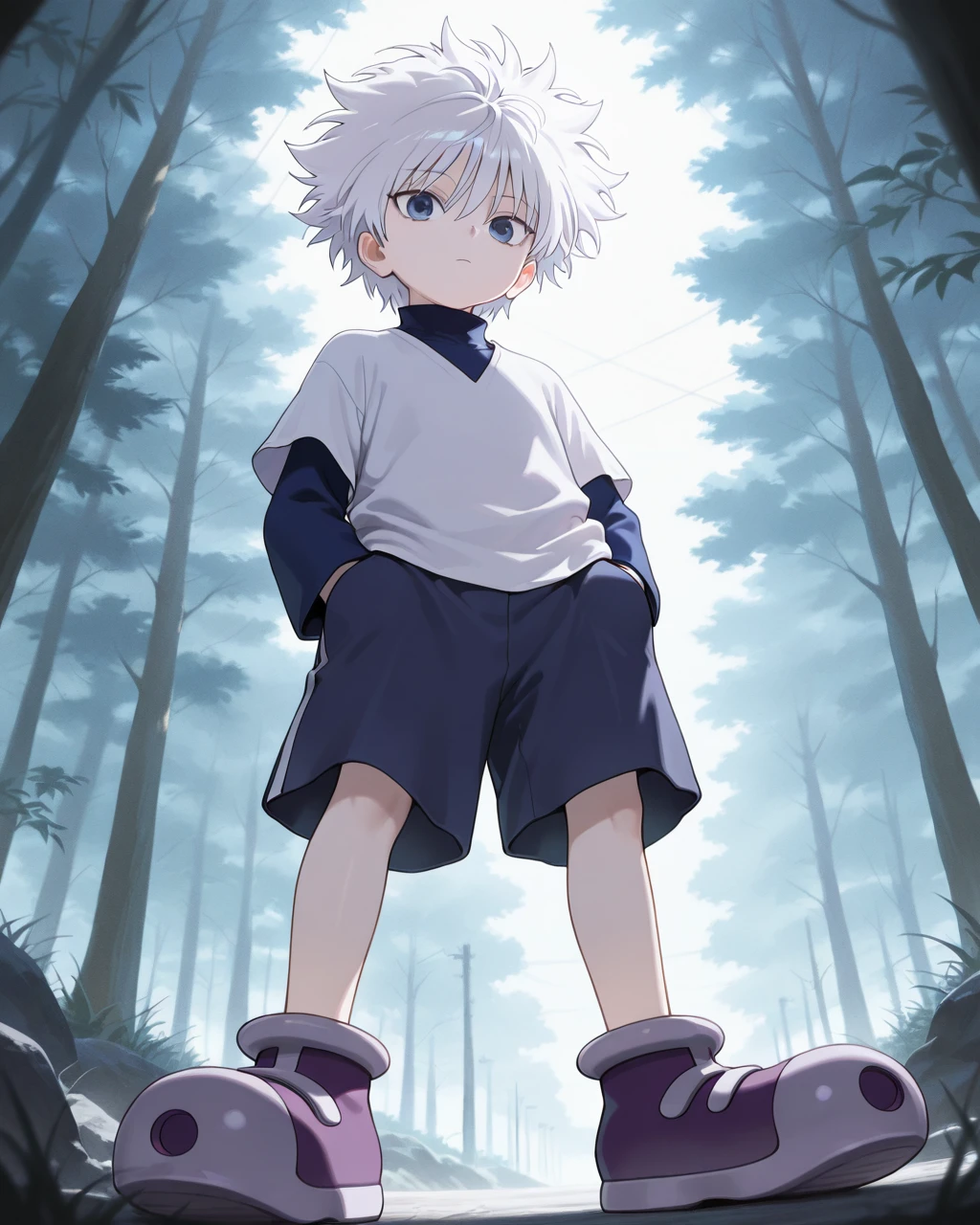 Killua Zoldyck - Hunter x Hunter v1.0