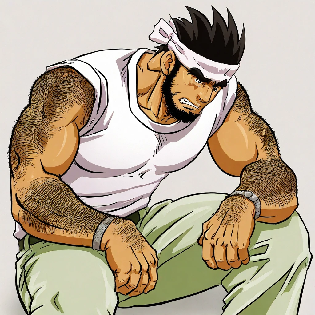 Kumashide Gou / 熊四手 豪 (Ryuusei-gou ni Notte / Ride on Shooting Star) V1