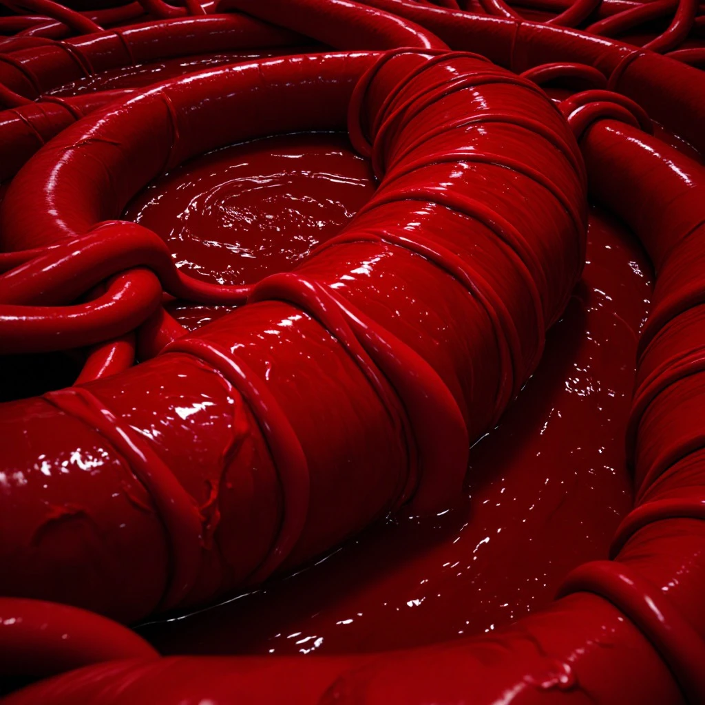 Red Vampire Tentacles - ZIMG V1