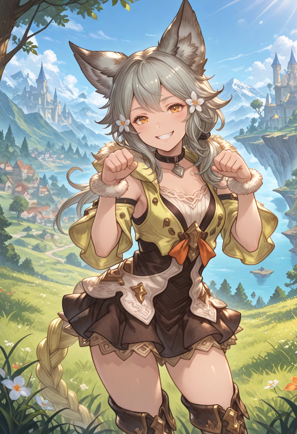 Granblue Fantasy (グランブルーファンタジー) ~ Sen - セン [2 Outfits] Version 1