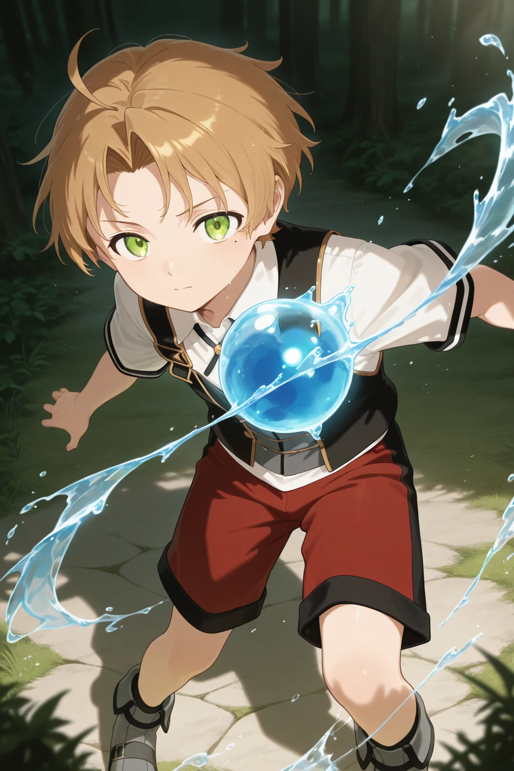 Rudeus Greyrat - Mushoku Tensei v1.0