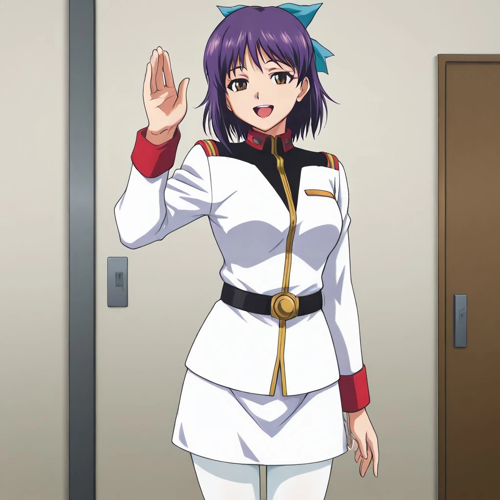 Aya Swanport/アヤ・スワンポート(Gundam the Ride) V1